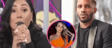 Olenka Mejía deja en evidencia a Jossmery Toledo ¿Jossmery Toledo estuvo en el búnker de Jefferson Farfán al mismo tiempo que Olenka Mejía?