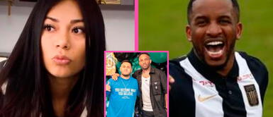 Olenka Mejía minimiza a Bryan Torres, amigo de Jefferson Farfán. Olenka Mejía minimiza a Bryan Torres, amigo de Jefferson Farfán.