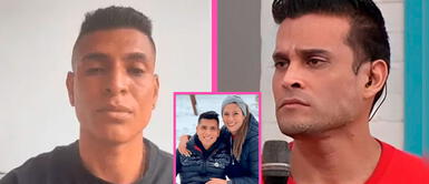 Christian Domínguez respalda Paolo Hurtado tras pedir disculpas a Rosa Fuentes. Christian Domínguez respalda Paolo Hurtado tras pedir disculpas a Rosa Fuentes.