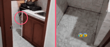 Aparición fantasmal causa terror en usuarios y se vuelve viral al poco tiempo Aparición fantasmal causa terror en usuarios y se vuelve viral al poco tiempo