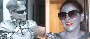 ‘Rebotín’ supera a Karelys con ‘Robotina’ de 22 años: “A la ex no se llora” ‘Robotin’ supera a Karelys con ‘Robotina’ de 22 años: “A la ex no se llora”