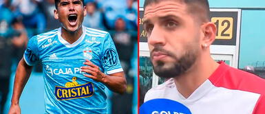 Irvén Ávila explicó por qué a Sporting Cristal sí le importa el Torneo Apertura Delantero de Sporting Cristal 'cuadra' a defensa de Universitario: "Sí nos importa el Apertura"