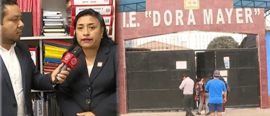 Alumno del colegio 'Dora Mayer' que había amenazado con tiroteo mandó mensaje revelando que "era una broma" Alumno del colegio 'Dora Mayer' que había amenazado con tiroteo mandó mensaje revelando que "era una broma"