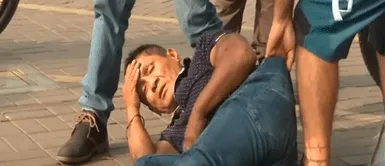 El singular hecho se dio en el distrito de Lince El singular hecho se dio en el distrito de Lince