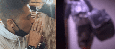 Rodrigo Cuba sorprende a miles de sus seguidores. Captan a Rodrigo Cuba sacando sus maletas del inmueble de Ale Venturo: ¿Fue echado?