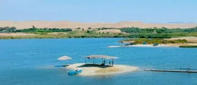 Ubicada en la ciudad de Huacho, provincia de Huaura (Lima) ¿Cómo llegar a laguna la encantada desde Lima? Conoce el paraíso cerca de la ciudad