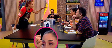 Natalia Málaga completamente furiosa ante los jueces del 'Gran Chef' Natalia Málaga completamente furiosa ante los jueces del 'Gran Chef'