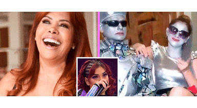 Magaly Medina bromea luego que Robotín presentara a su nueva Robotina cajamarquina. Magaly 'trolea' a 'Robotín' tras presentar a su nueva Robotina cajamarquina: “Cambió la arepa por la rosquita”