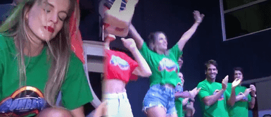 Alejandra Baigorria se rencuentra después de 12 años con amigos de Combate: "Siempre he sido verde corazón" Alejandra Baigorria se rencuentra después de 12 años con amigos de Combate: "Siempre he sido verde corazón"