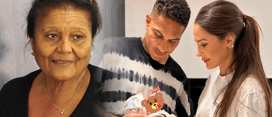 Doña Peta rompe su silencio y explica por qué recién conoce al bebé de Paolo: "Ya era tiempo de conocerlo" Doña Peta rompe su silencio y explica por qué recién conoce al bebé de Paolo: "Ya era tiempo de conocerlo"