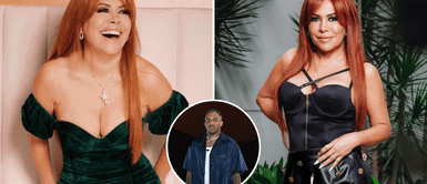 Magaly Medina demuestra su fortaleza con dos increíbles outfits. Magaly Medina se luce con vestido de la venganza al estilo de Lady Di para confirmar su victoria contra Farfán