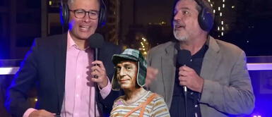 Erick Osores y Gonzalo Núñez emprenderían nuevo negocio: imitarían al Chavo del 8 Erick Osores y Gonzalo Núñez emprenderían nuevo negocio: imitarían al 'Chavo del 8'