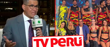 Erick Osores defiende a capa y espada al programa 'Esto es guerra' Erick Osores defiende a 'Esto es Guerra': "Nadie ve los programas educativos de canal 7"