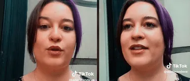 Mujer abandonó entrevista de trabajo en Estados Unidos Mujer abandonó entrevista de trabajo en Estados Unidos