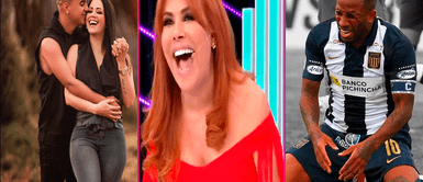 Melissa Klug y Magaly Medina juntas contra Jefferson Farfán Melissa Klug y Magaly Medina juntas contra Jefferson Farfán