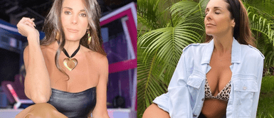 Rebeca Escribens demuestra su energía con dos outfits impactantes. Rebeca Escribens se apodera de la moda boho chic con hermoso bikini en las playas del Caribe