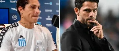 Paolo Guerrero quiere jugar más minutos en Racing Club. Paolo Guerrero se cansó de ser suplente y mete presión a Gago: "Espero jugar en el próximo partido"
