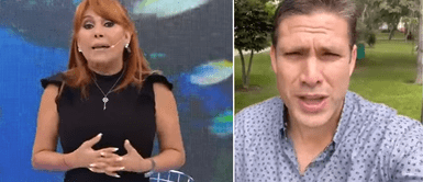 Magaly Medina reacciona a los comentarios de Paco Bazán. Magaly Medina 'cuadra' a Paco Bazán por tocar sus informes en su programa: "Chambea"