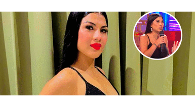 Brunella Torpoco confirma que se sometió a un aumento de busto. Brunella Torpoco confirma que se sometió a un aumento de busto.