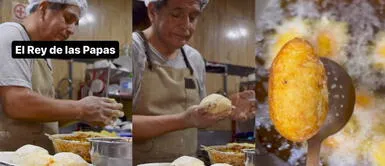 Este es el rey de la papa. Este es el rey de la papa.