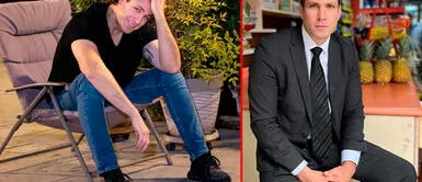 Paco Bazán reveló que aún mantiene su castidad, pese a sus 42 años. Paco Bazán reveló EN VIVO que es casto a sus 42 años: "Vivo en abstinencia"