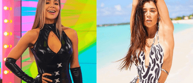 'La Chama' sorprende en redes sociales con sus atuendos. Alexandra Méndez impone su estilo urbano en Machu Picchu luciendo un pantalón cargo