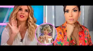 Johanna San Miguel revela que no soporta a Katia Palma. Johanna San Miguel contra Katia Palma: “¡No la soporto, no la aguanto!”