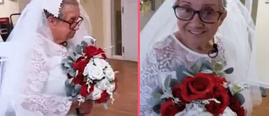 Luego de 40 años de soltería, mujer de 77 años decidió casarse consigo misma Luego de 40 años de soltería, mujer de 77 años decidió casarse consigo misma
