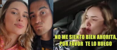 Ale Venturo sufre tras ruptura con Rodrigo Cuba, pero confirma que no regresará con el futbolista. Ale Venturo se derrumba tras confirmar fin de su relación con el ‘Gato’ Cuba: “No me siento bien, sé que soy una buena madre”