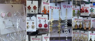 ¡Datazo! Peruana halla lugar caleta donde podrás comprar joyas desde S/ 2.50 o 3 por 15 soles Conoce la mejor tienda para comprar aretes, collares, anillos y más desde S/ 2.50 o 3 por 15 soles