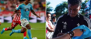 Renato Tapia es uno de los máximos líderes del Celta de Vigo, que lucha por permanecer en La Liga española "Luchamos por el escudo y la ciudad": Renato Tapia y su poderoso mensaje previo al partido contra Barcelona