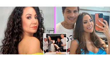 Janet Barboza critica a Ana Paula y Paolo Guerrero por celebrar cumpleaños de Doña Peta con torta de canje. Janet Barboza critica a Ana Paula y Paolo Guerrero por celebrar cumpleaños de Doña Peta con torta de canje.