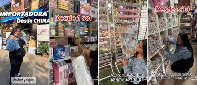 ¡Corre que se acaba! TikTok revela importadora China en Los Olivos con precios desde 1 sol ¡Desde 1 sol! Peruana encuentra una importadora China en Los Olivos y usuarios la viralizan en TikTok