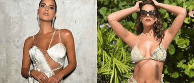 Valeria Piazza demuestra su osadía con increíbles outfits en Instagram. Valeria Piazza impacta con un outfit sofisticado que derrocha elegancia en 'América Hoy