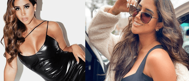 Melissa Paredes impacta en redes con sus outfits. Melissa Paredes se apodera del estilo cargo con un extravagante pantalón en TikTok junto a Anthony Aranda