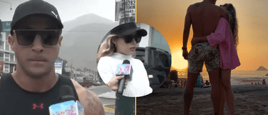 Daniel León sorprendió al proteger a Ale Venturo. Ex pareja de Ale Venturo lanza fuerte revelación sobre el 'Gato' tras ruptura: "No se veía muy leal"