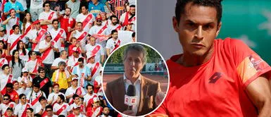 Juan Pablo Varillas ganó al español Roberto Bautista, con el aliento constante de los hinchas peruanos "El aliento de los peruanos fue muy emotivo": Periodista de ESPN destacó el apoyo a Varillas en Francia
