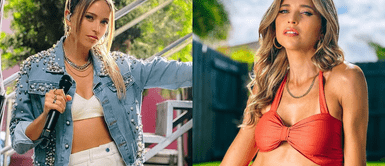 Anna Carina demuestra su verdadero estilo en redes. Anna Carina Copello paraliza las calles de Lima con extravagante casaca de flecos en sesión de fotos