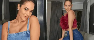 Karen Schwarz demuestra su verdadero estilo en redes sociales. Karen Schwarz impone tendencia enfundada en atrevido look cowboy en concierto en Madrid