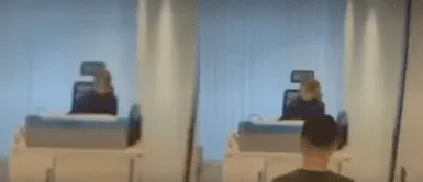 Joven asiste a entrevista de trabajo y casi rompe la puerta del jefe: "Estaba demasiado limpia" Joven asiste a entrevista de trabajo y casi rompe la puerta del jefe: "Estaba demasiado limpia"