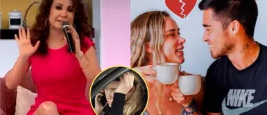 Janet Barboza opina sobre ruptura entre Ale Venturo y Rodrigo Cuba. Janet Barboza se pasó de fría tras ruptura de Ale Venturo con Rodrigo Cuba: “Nunca hubo amor”