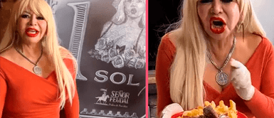 Susy Díaz lanza promo de pollo a la brasa a S/1 y usuarios temen lo peor Susy Díaz lanza promo de pollo a la brasa a S/1 y usuarios enloquecen: "Provecho con las colas"