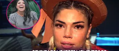 Tula Rodríguez hizo llorar a la guerrera argentina Flor Ortola Tula Rodríguez hizo llorar a la guerrera argentina Flor Ortola