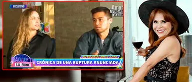 Magaly Medina predijo ruptura de Rodrigo 'Gato' Cuba y Ale Venturo ¿Magaly Medina predijo ruptura de 'Gato' Cuba y Ale Venturo?