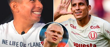 Edison Flores llenó de elogios a su compañero de la selección peruana, Alex Valera, por sus goles en Universitario de Deportes Edison Flores se arrodilla ante Álex Valera: "Es el Haaland peruano"