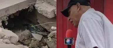 El reportero se llevó una gran sorpresa al cubrir una nota. Reportero de Huaral pensó que había hallado un cadáver, pero 'supuesto muerto' lo trolea