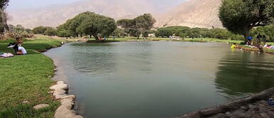 El lugar es recreacional y tiene extensas áreas verdes ¿Cómo llegar a Candamo desde Lima? Disfruta de las lagunas mágicas en un paraíso natural