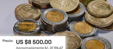 Ofrecen S/ 31 196.67 por esta moneda peruana que podrías tener en el bolsillo: ¿cómo venderlo? Ofrecen S/ 31 196.67 por esta moneda peruana que podrías tener en el bolsillo: ¿cómo venderlo?