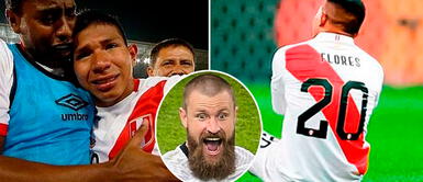 Edison Flores recordó con tristeza la derrota del repechaje ante Austarlia Edison Flores confesó que se deprimió tras perder ante Australia: "Lloré mucho"