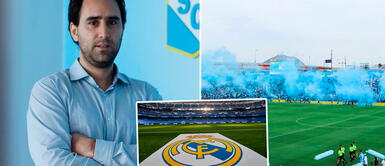 Presidente de Sporting Cristal quiere que el club celeste tenga un estadio propio ¿Será como el Bernabéu? Presidente de Cristal ilusiona a los hinchas: "El estadio propio es un sueño"